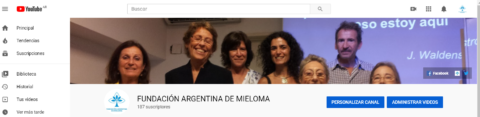 Videoteca FAM en Youtube